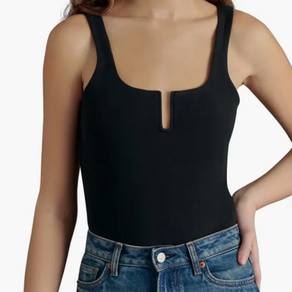 Steve Madden Thong Bodysuit with Hardware